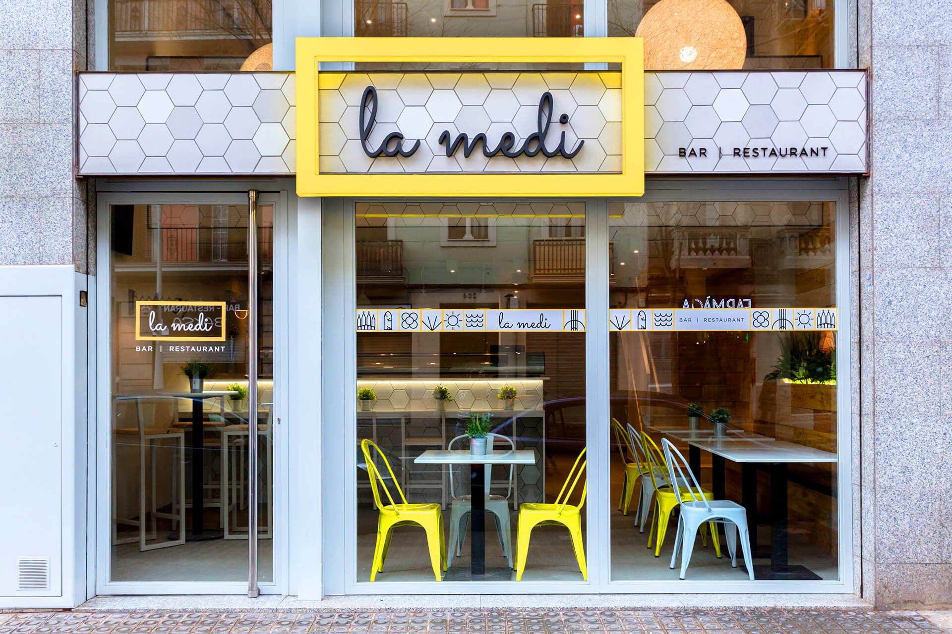 La Medi | Restaurante, Barcelona | Mutuo Estudio Creativo