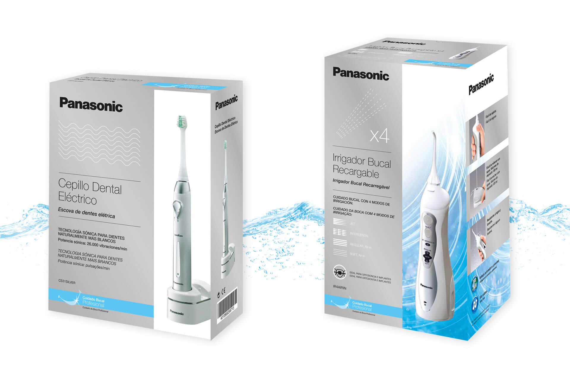 Panasonic Cuidado Dental | Mutuo Estudio Creativo