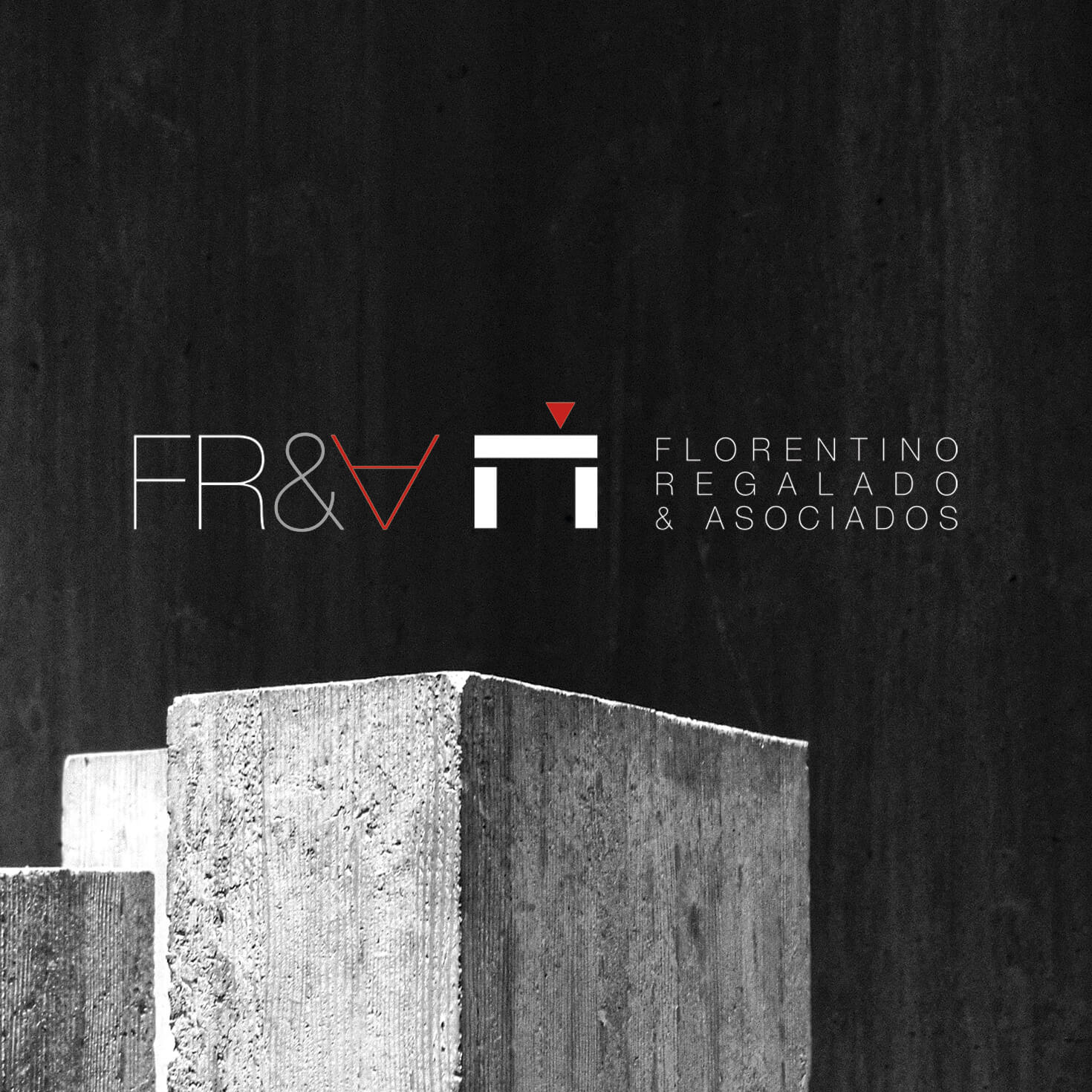 Florentino Regalado branding | Designed by MutuoEstudio