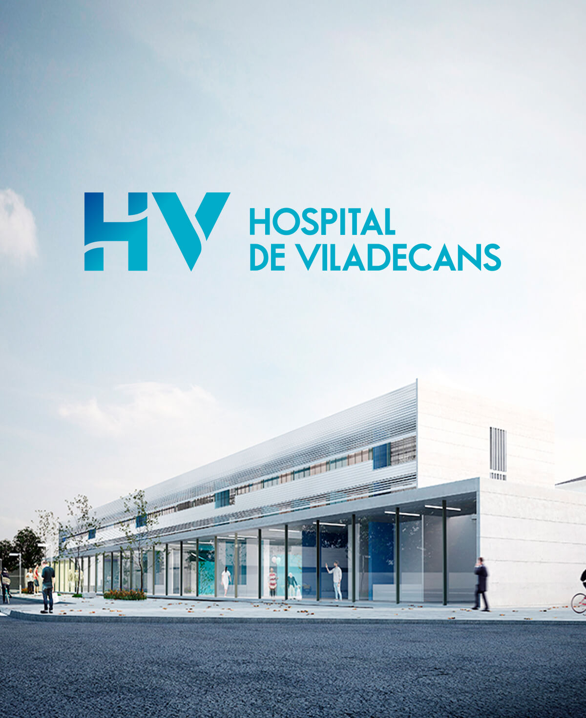 Hospital de Viladecans, Branding | Mutuo Estudio