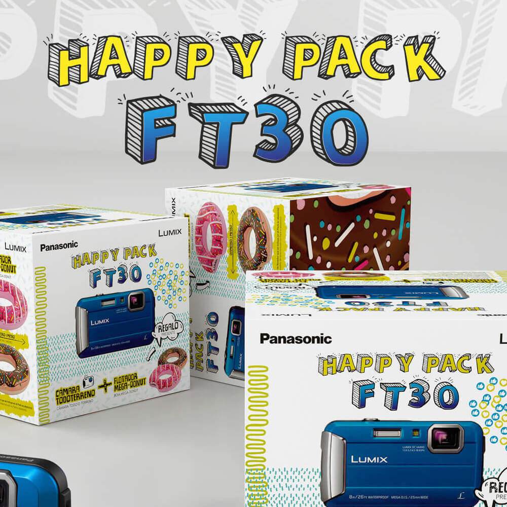Panasonic Happy Pack FT30 | Mutuo Estudio