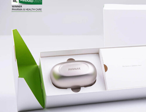 Packaging Phonak, Premio European Carton Excellence Awards 2025